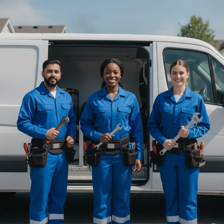 Plumber team in Dollard-Des Ormeaux